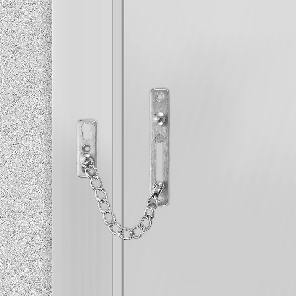 Security Chain Door - 2 шт. дверных защитных цепей из