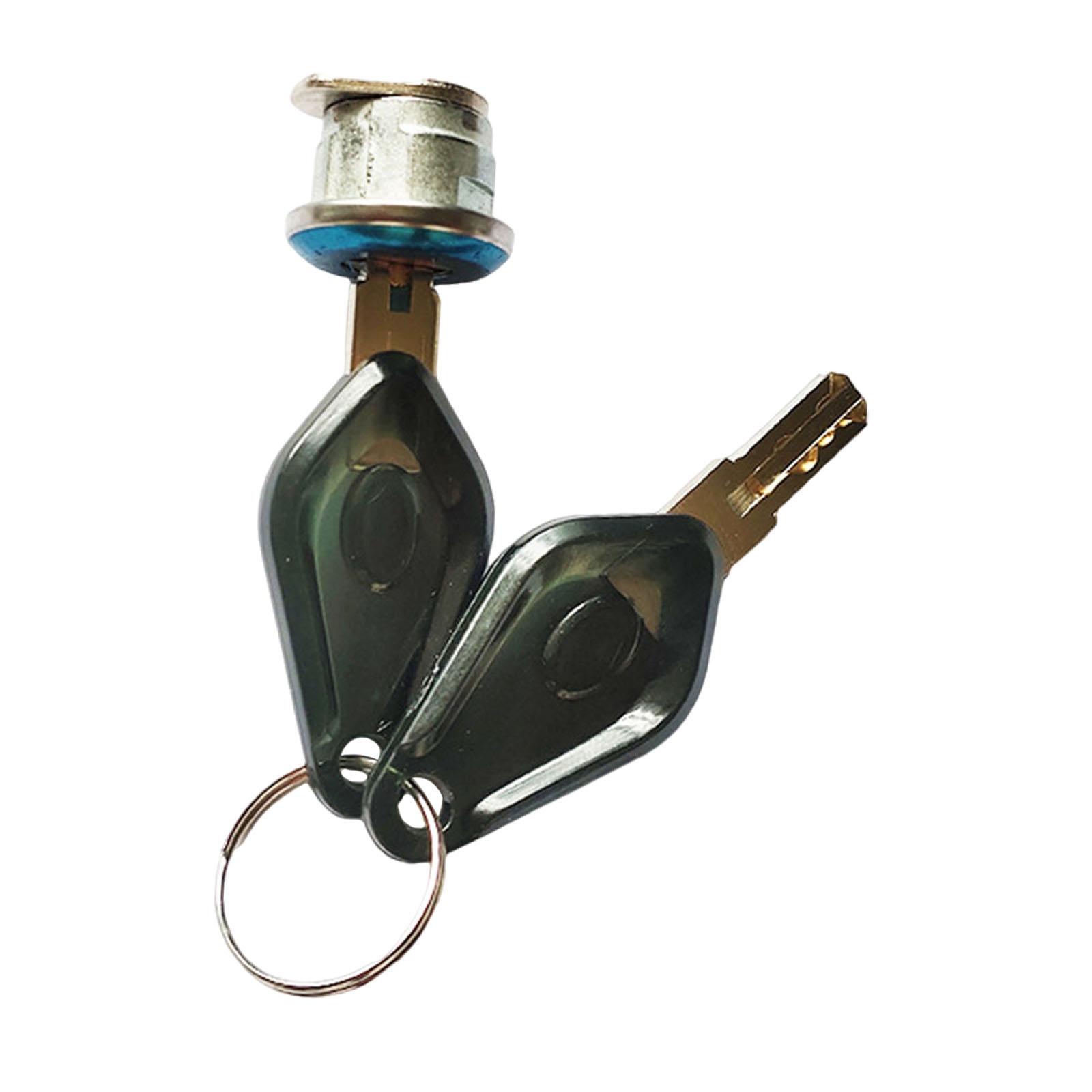 Lockbox Key Secure - Замок заднего багажника мотоцикла с ключом,