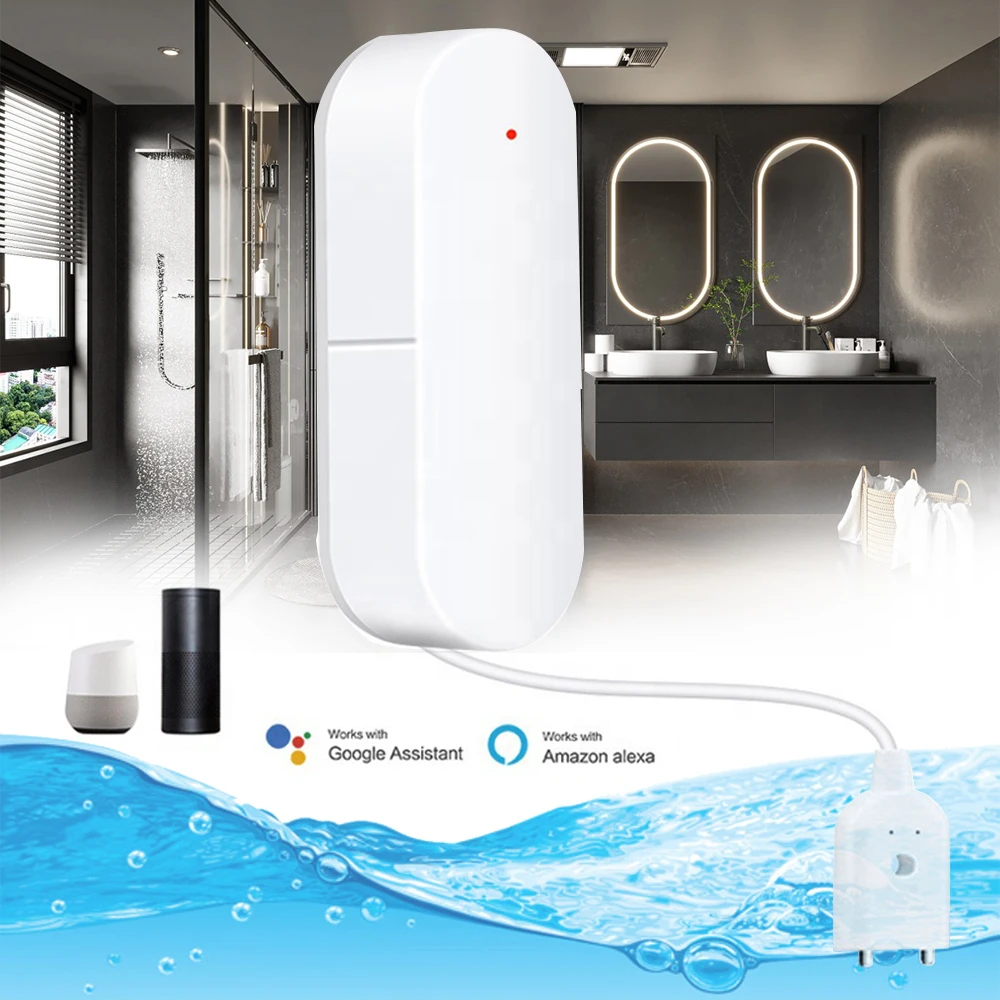 Датчик протечки воды для умног – обзор и цена Water Alarm Sensor