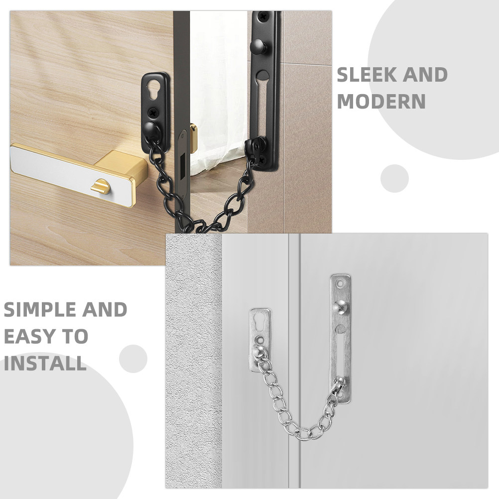 2 шт. дверных защитных цепей и – обзор и цена Security Chain Door