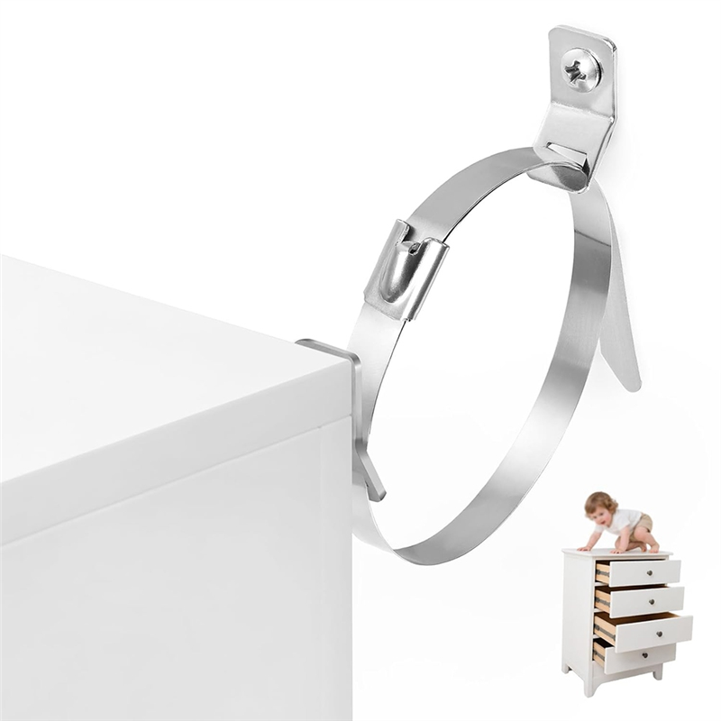 A04G-для книжной полки, ремни  – обзор и цена Earthquake Anchor Strap