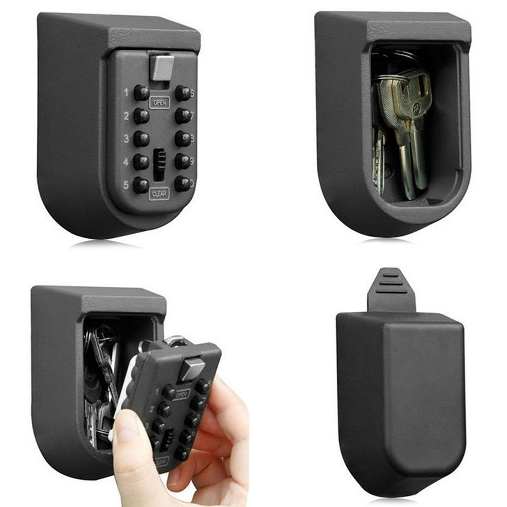 Настенный сейф для ключей с кн – обзор и цена Lockbox Key Secure