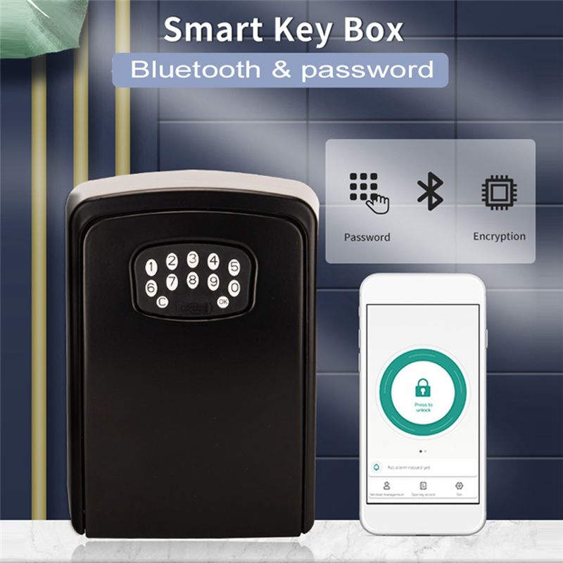 B68A TUYA Умный бокс для хране – обзор и цена Lockbox Key Secure