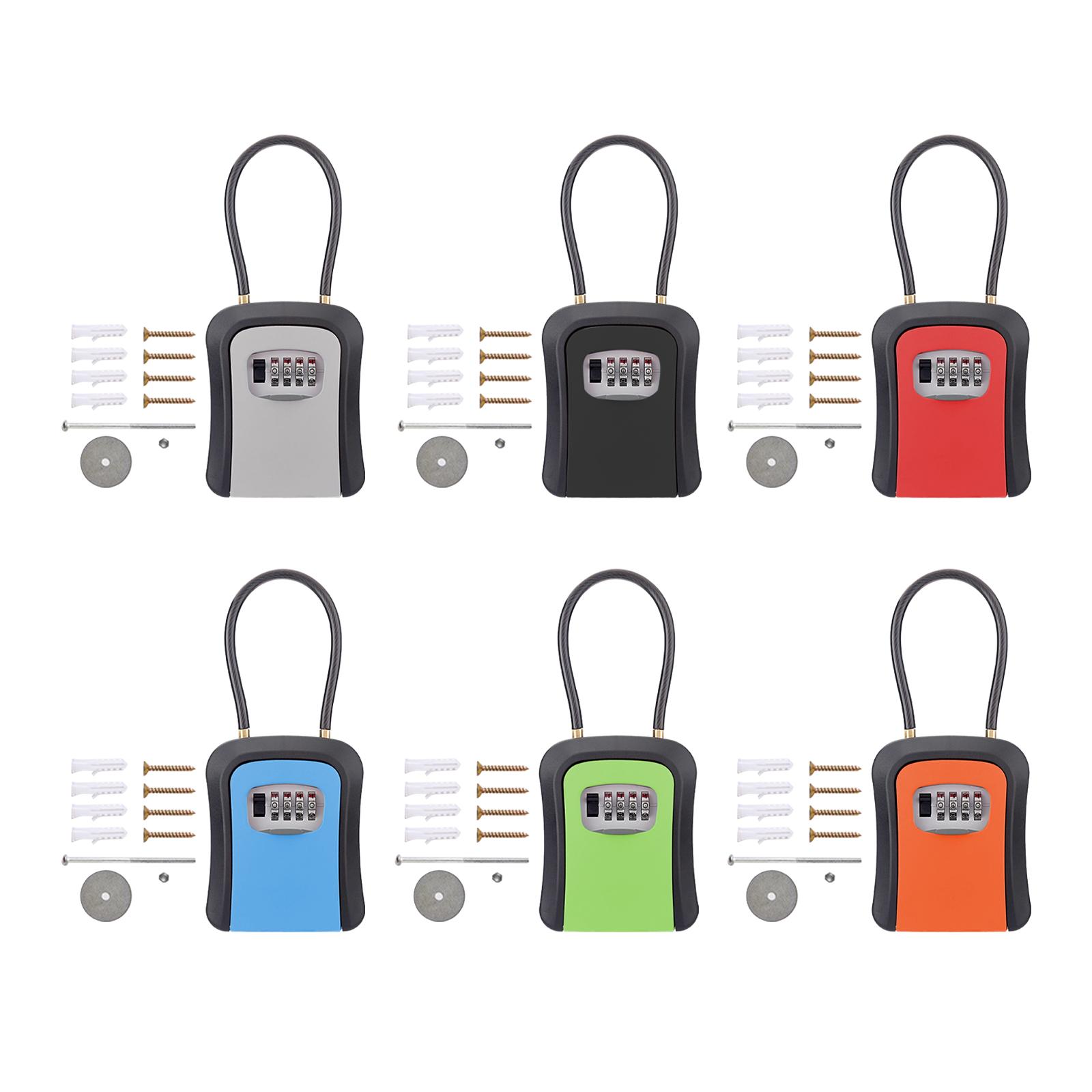 Ящик для хранения ключей с зам – обзор и цена Lockbox Key Secure