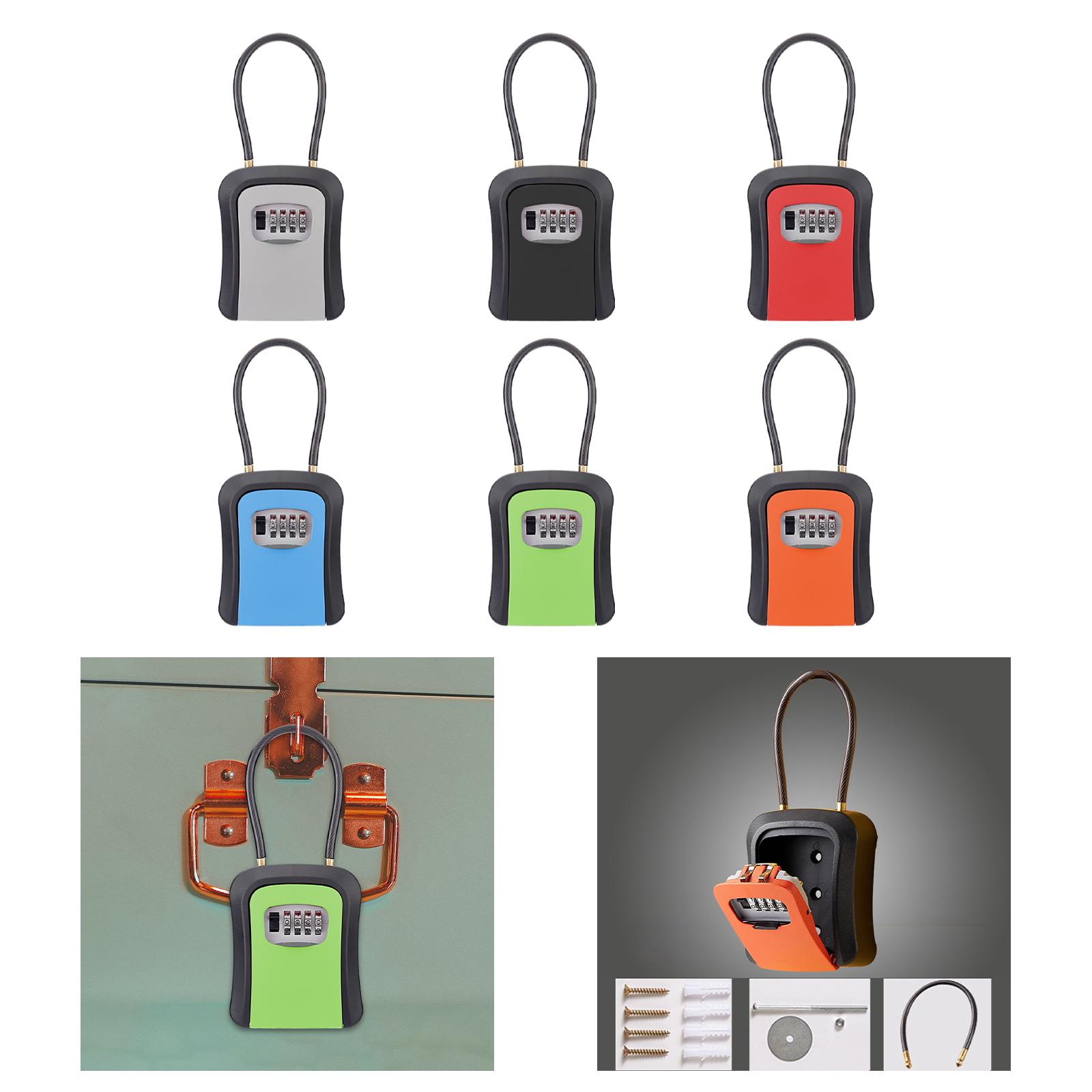 Ящик для хранения ключей с зам – обзор и цена Lockbox Key Secure
