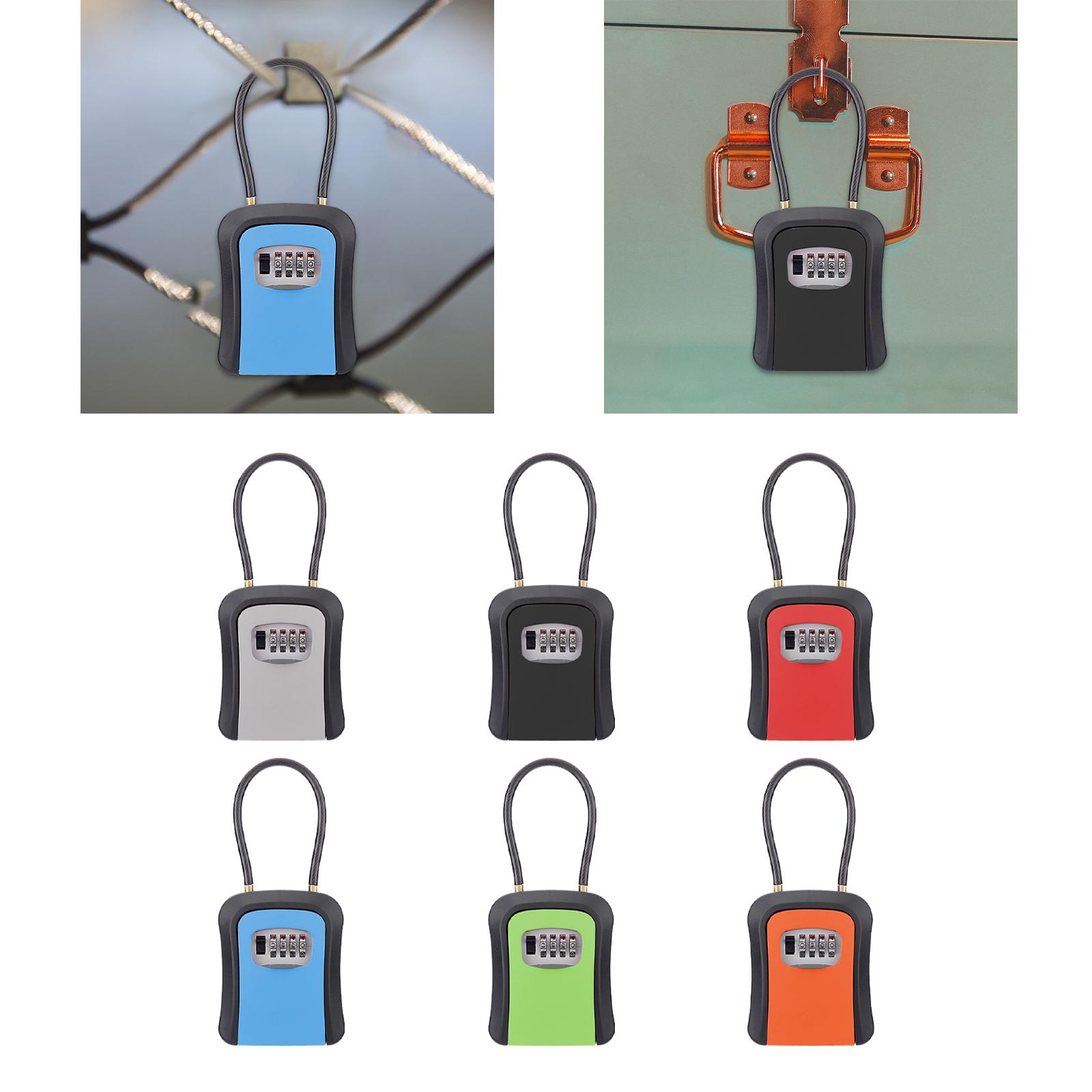 Ящик для хранения ключей с зам – обзор и цена Lockbox Key Secure