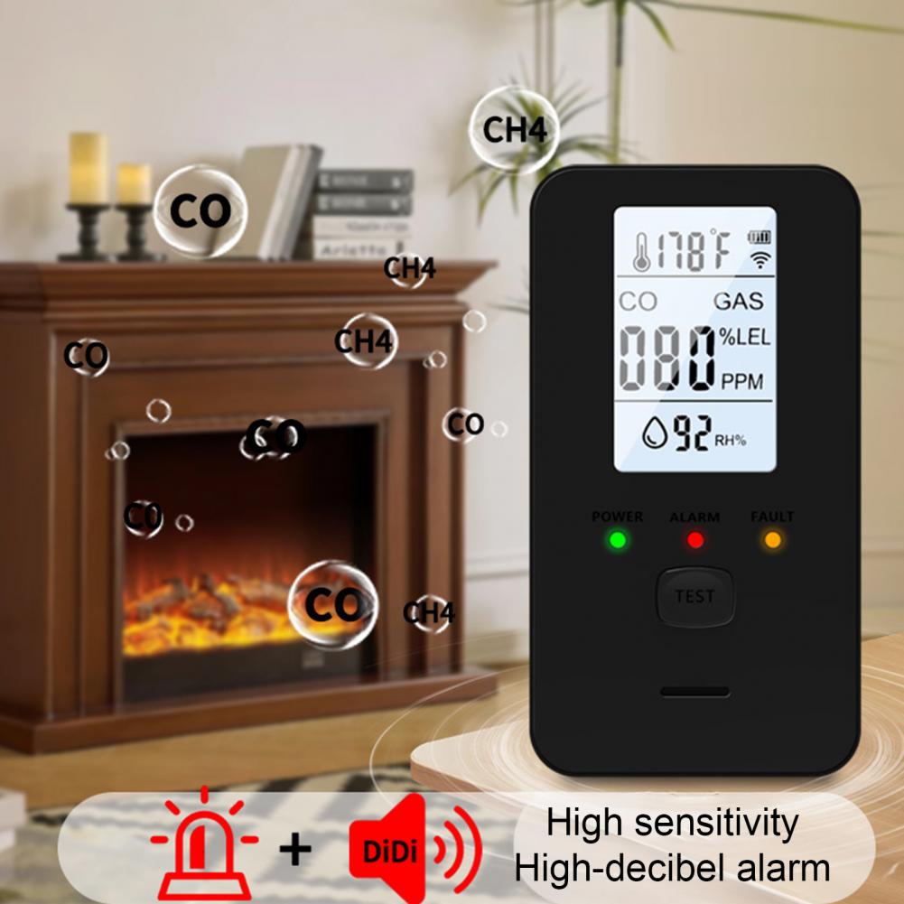 Детектор природного газа и оки – обзор и цена Co Detector Plug