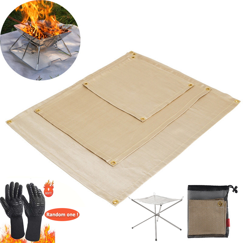 Огнеупорный коврик для кемпинг – обзор и цена Fire Blanket Kitchen