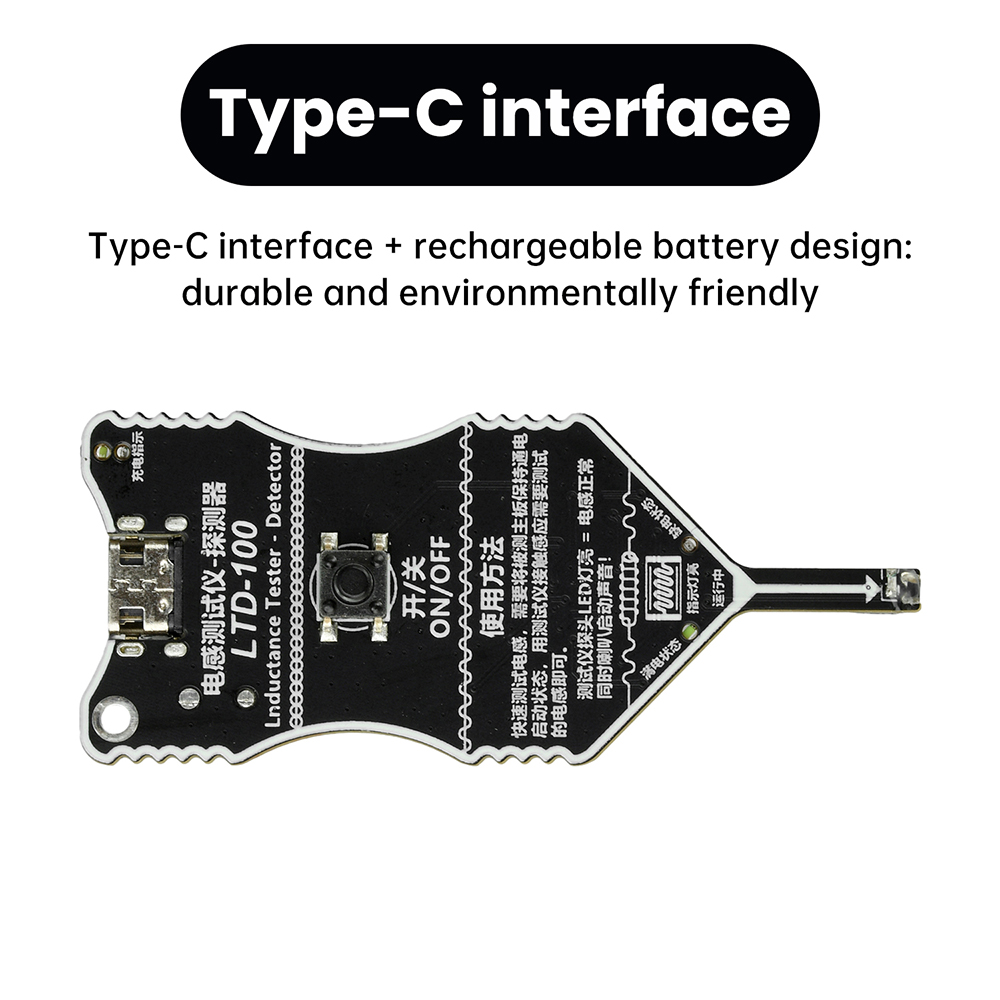 Тестер индуктивности LTD-100,  – обзор и цена Co Detector Plug