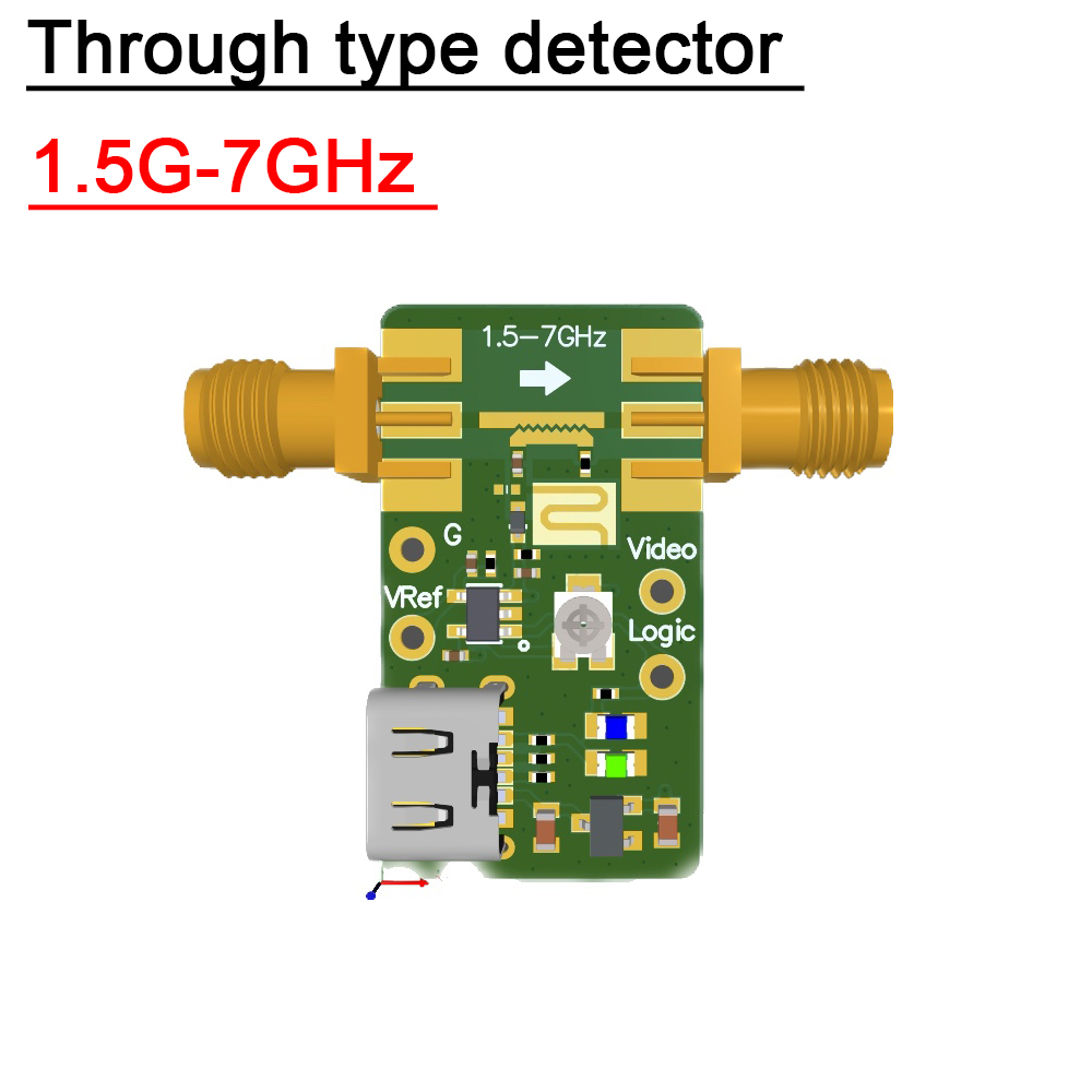 1,5 ГГц-7 ГГц сквозной детекто – обзор и цена Co Detector Plug