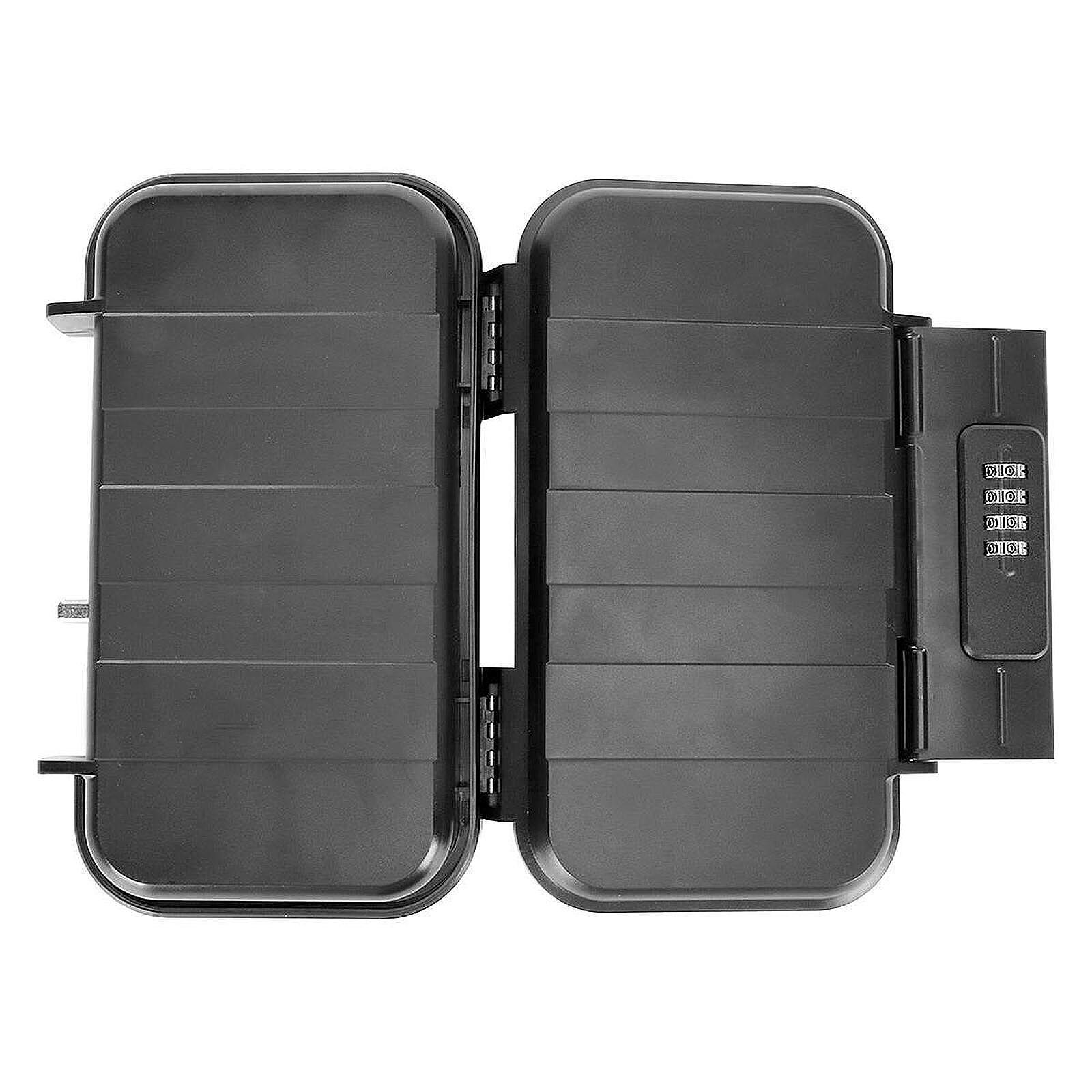 Портативный Сейф большой емкос – обзор и цена Lockbox Key Secure