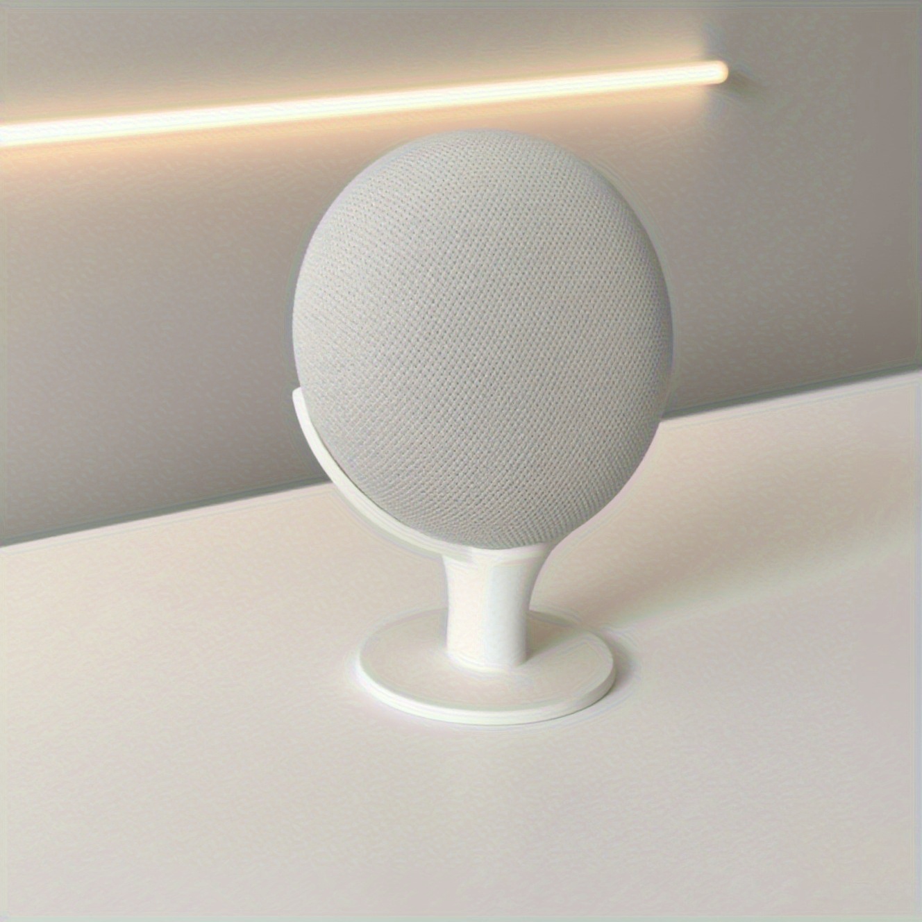 Умная подставка для динамика G – обзор и цена Google Speaker Nest Mini