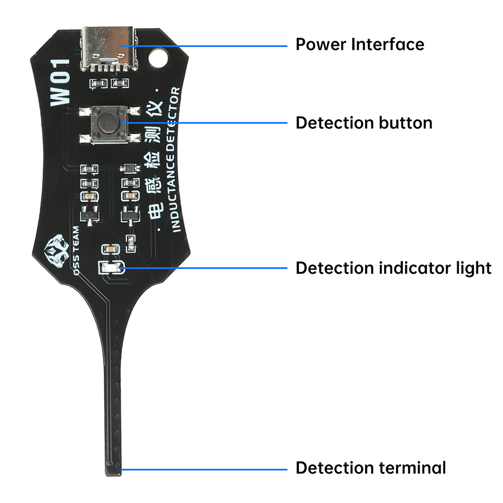 Измеритель индуктивности: инст – обзор и цена Co Detector Plug